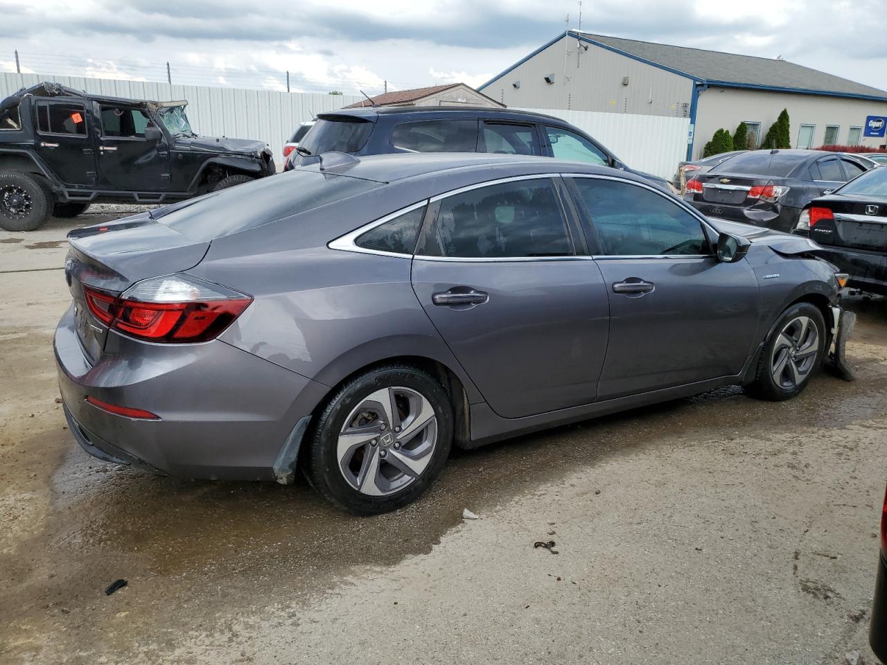 Lot #3024686566 2019 HONDA INSIGHT LX