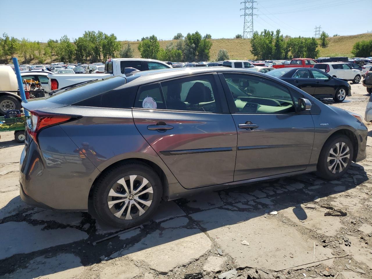 Lot #3041888442 2022 TOYOTA PRIUS LE