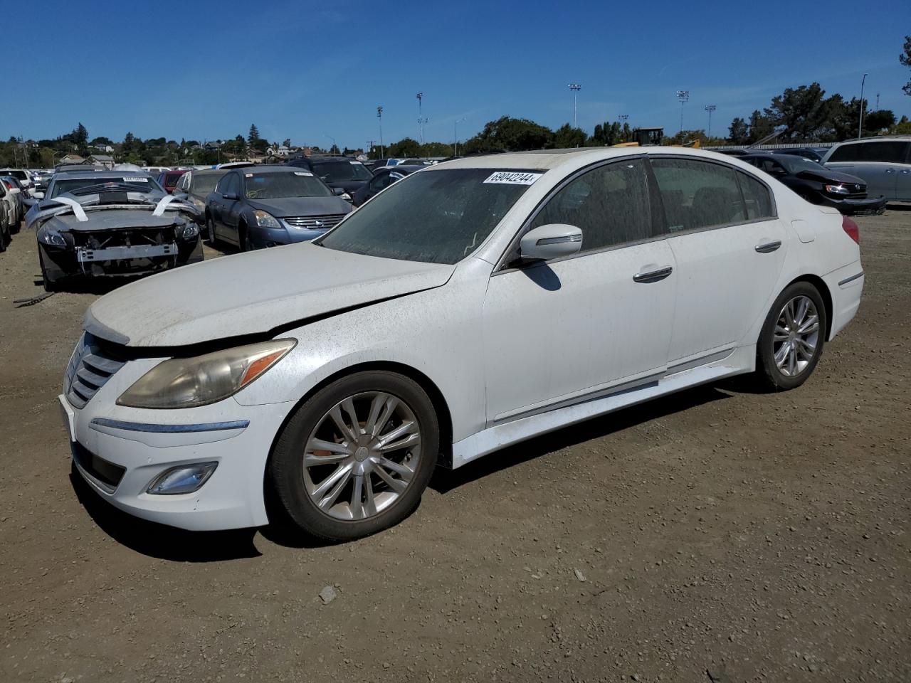 Hyundai Genesis 2012 BH