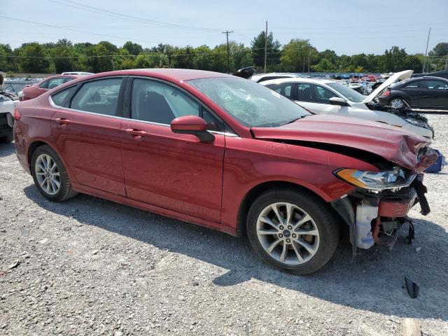 VIN 3FA6P0H71HR227366 2017 Ford Fusion, SE no.4