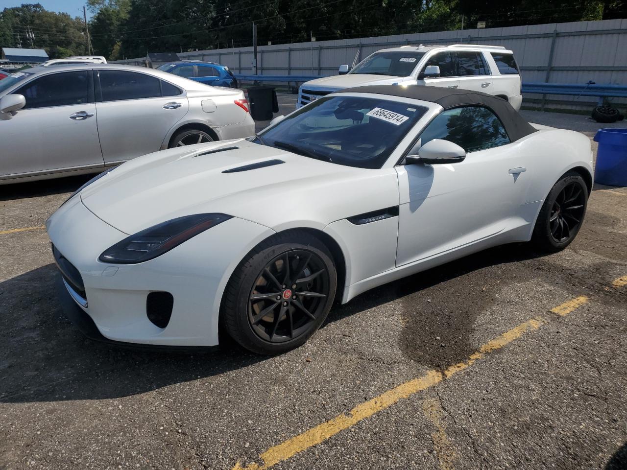 Jaguar F-TYPE 2018 F-TYPE