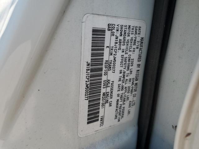 2018 NISSAN ROGUE SPOR - JN1BJ1CP2JW500277