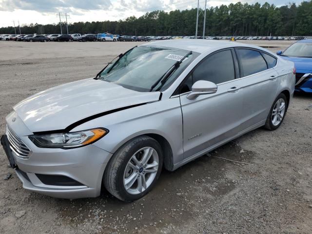 VIN 3FA6P0LU4JR226425 2018 Ford Fusion, Se Hybrid no.1