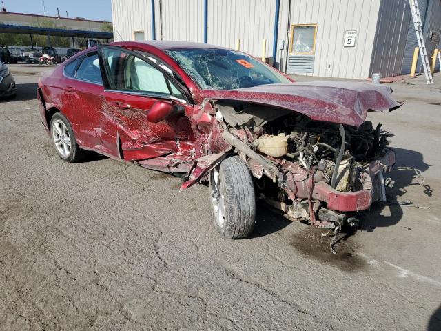 VIN 3FA6P0HD8JR204775 2018 Ford Fusion, SE no.4