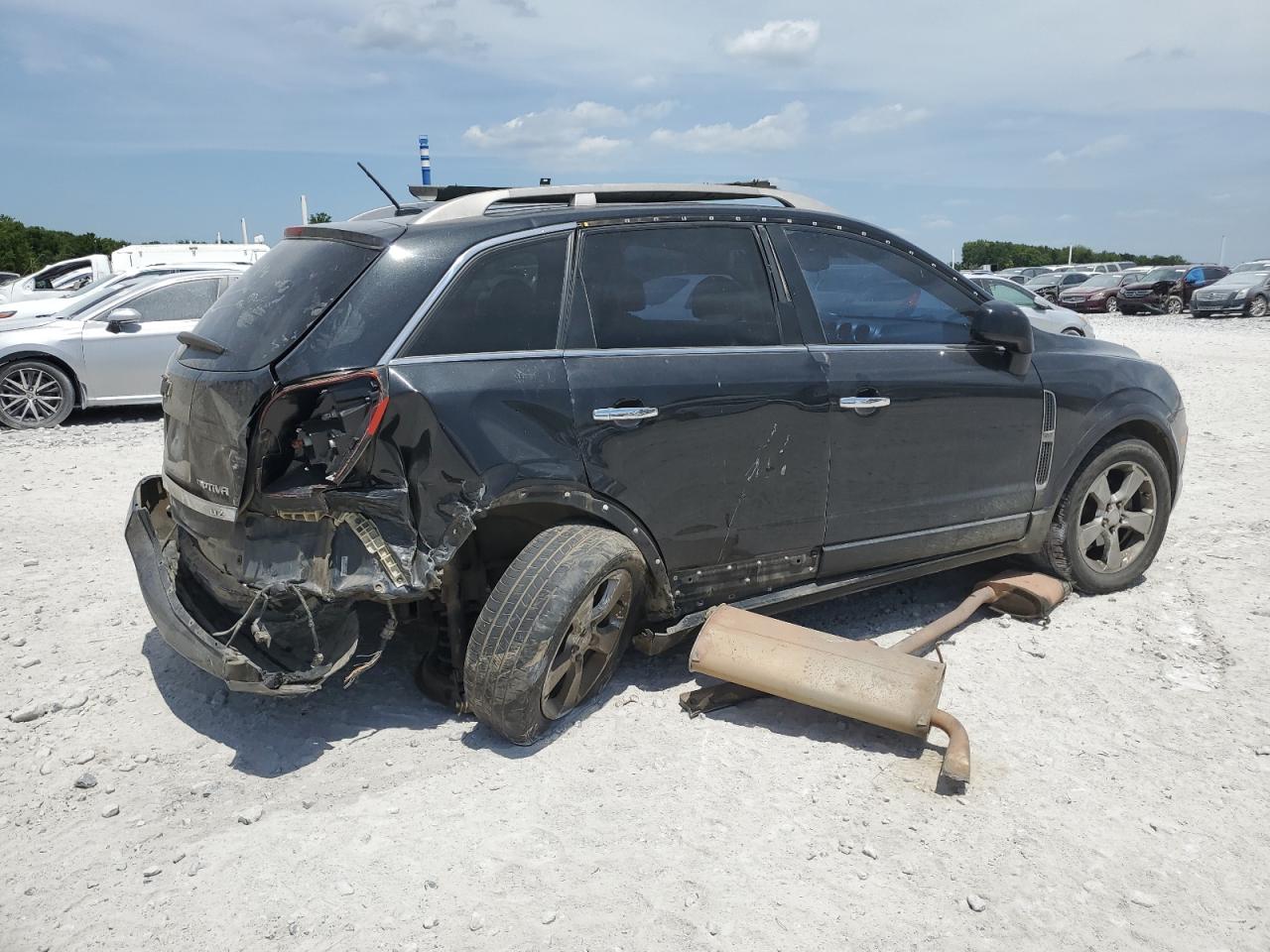 Lot #2756542625 2013 CHEVROLET CAPTIVA LT