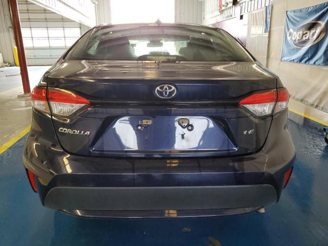 VIN 5YFEPMAE6MP181166 2021 Toyota Corolla, LE no.6