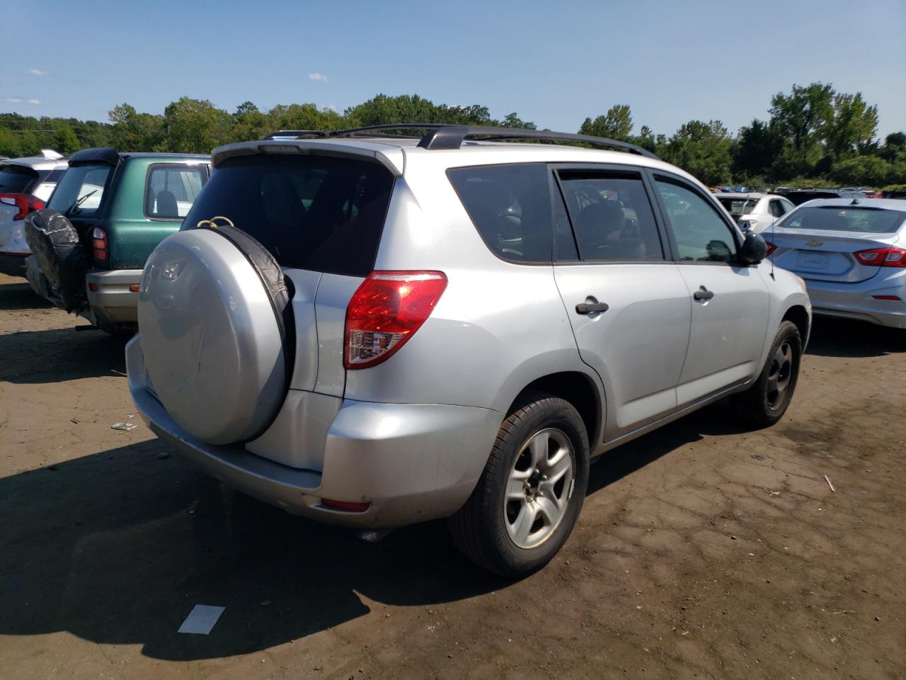 Lot #3006399089 2008 TOYOTA RAV4