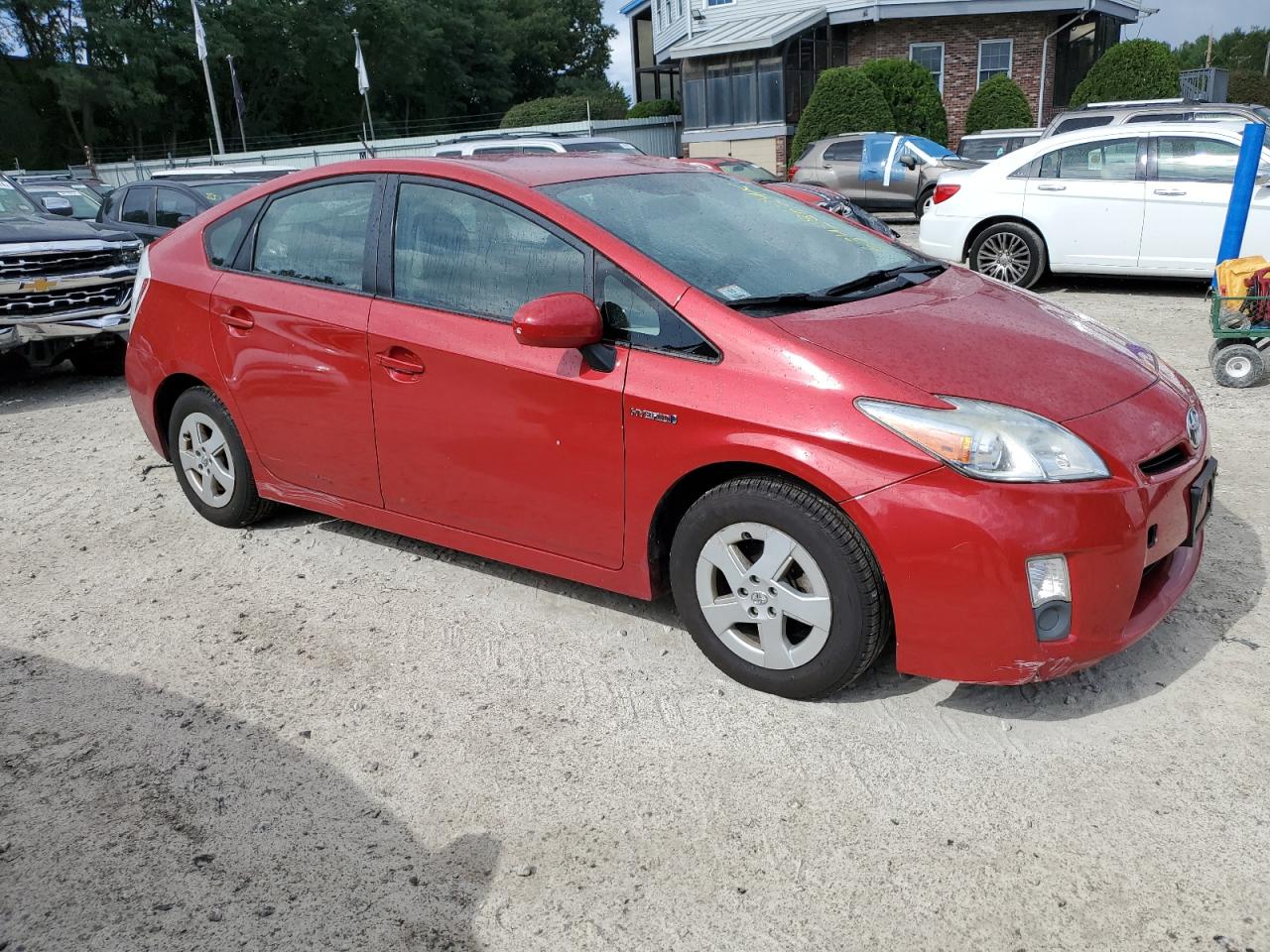 Lot #2909142327 2010 TOYOTA PRIUS