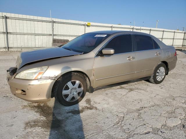 2007 HONDA ACCORD LX #2838511970