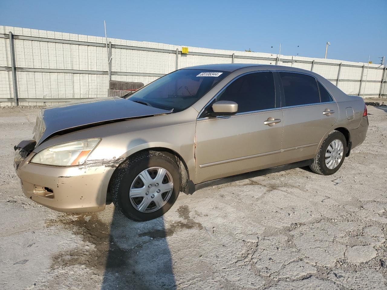 Lot #2838511970 2007 HONDA ACCORD LX