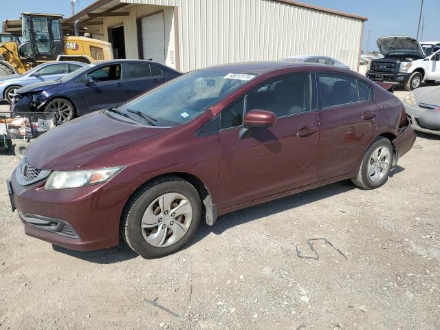 VIN 19XFB2F55FE120735 2015 Honda Civic, LX no.1