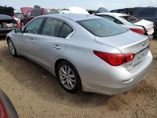 VIN JN1BV7AR5EM693652 2014 Infiniti Q50, Base no.2