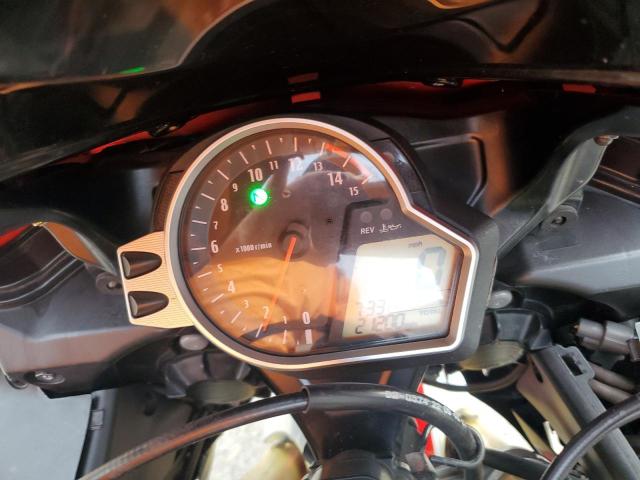 2009 HONDA CBR1000 RR JH2SC59J49K000407
