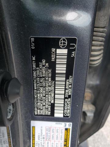 2018 TOYOTA C-HR - NMTKHMBX6JR056542