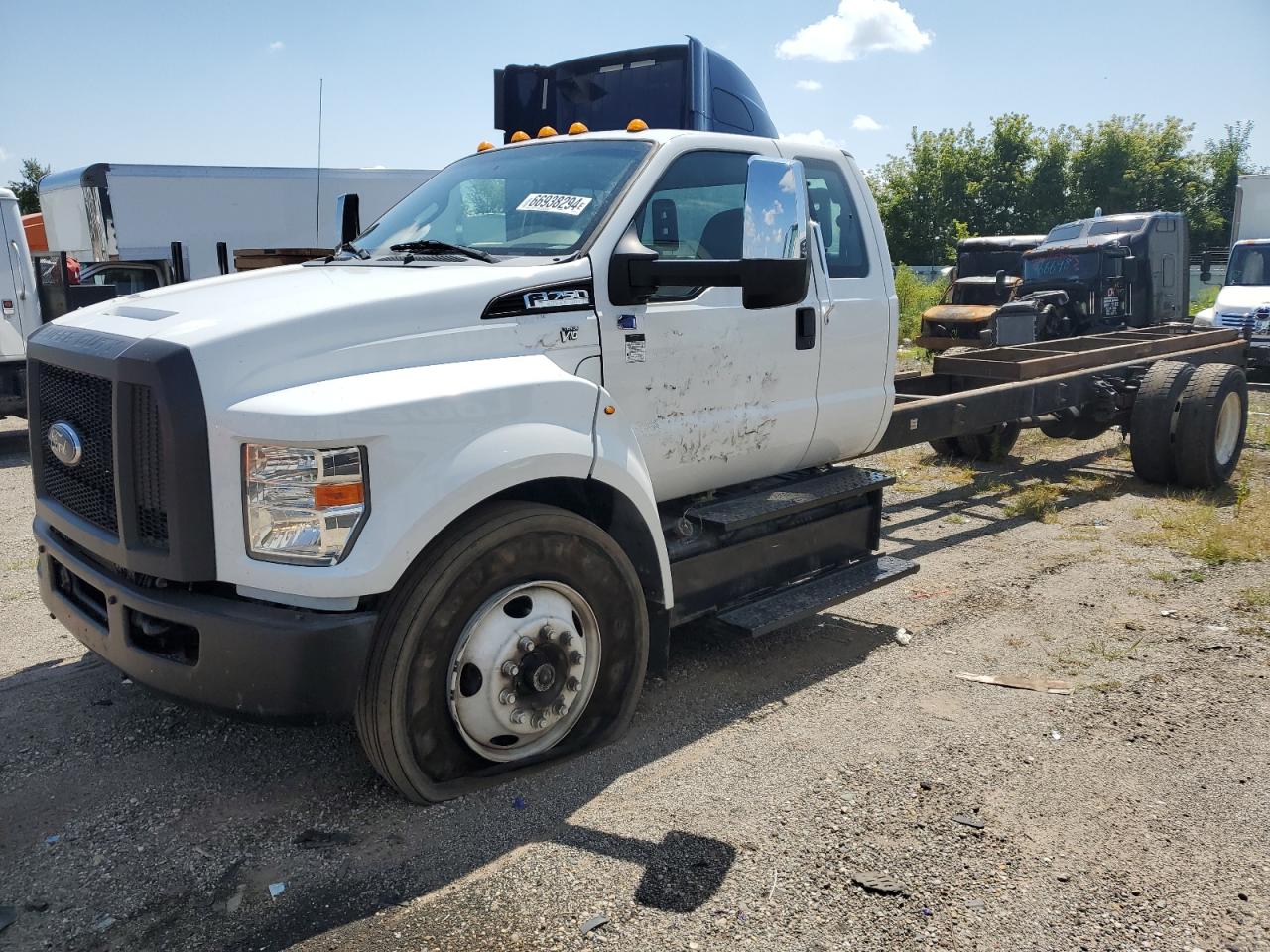 Ford F-750 2016 Gas