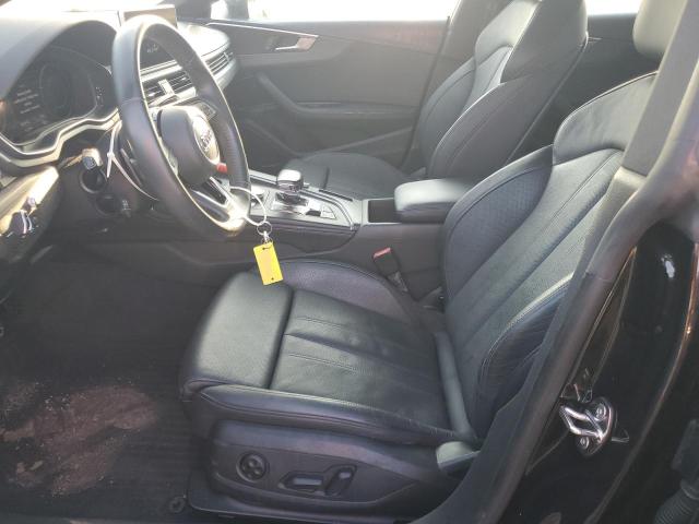 2018 AUDI A5 PRESTIG WAUFNCF58JA045647