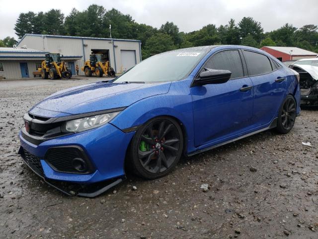 VIN SHHFK7H41JU406259 2018 Honda Civic, Sport no.1