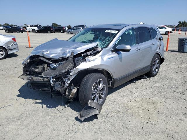 VIN 5J6RT6H81NL026988 2022 Honda CR-V, Exl no.1