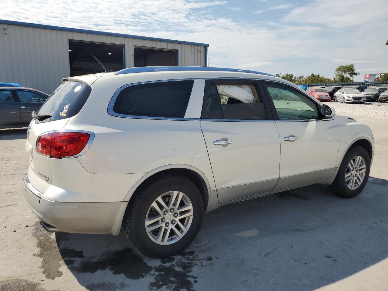 Lot #2819049213 2009 BUICK ENCLAVE CX