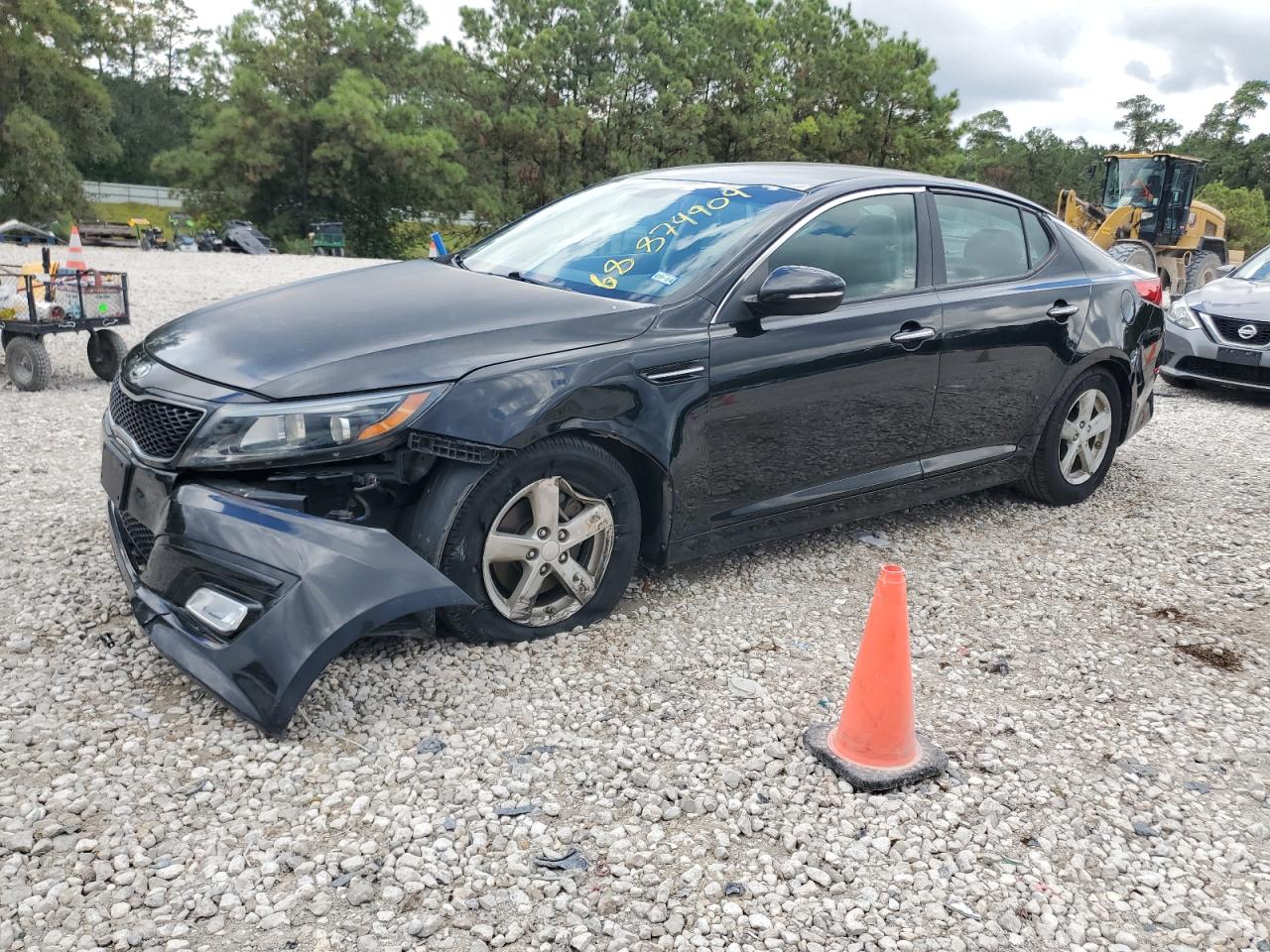 KIA Optima 2015 