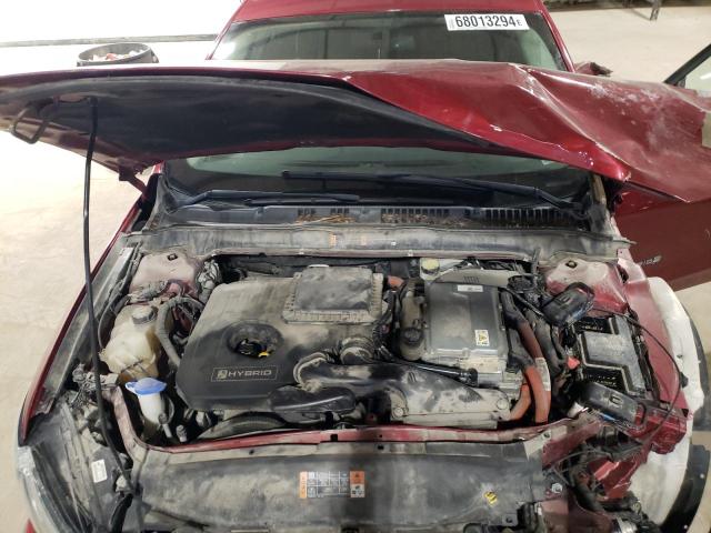 VIN 3FA6P0LU2ER374174 2014 Ford Fusion, Se Hybrid no.11