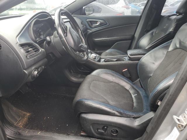 2015 CHRYSLER 200 S - 1C3CCCDG9FN512062
