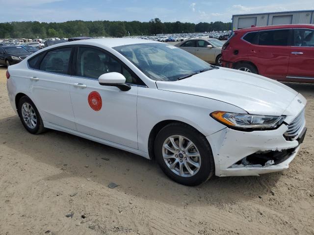 VIN 3FA6P0G7XHR236147 2017 Ford Fusion, S no.4