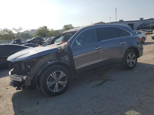 VIN 5J8YD4H38JL005896 2018 Acura MDX no.1