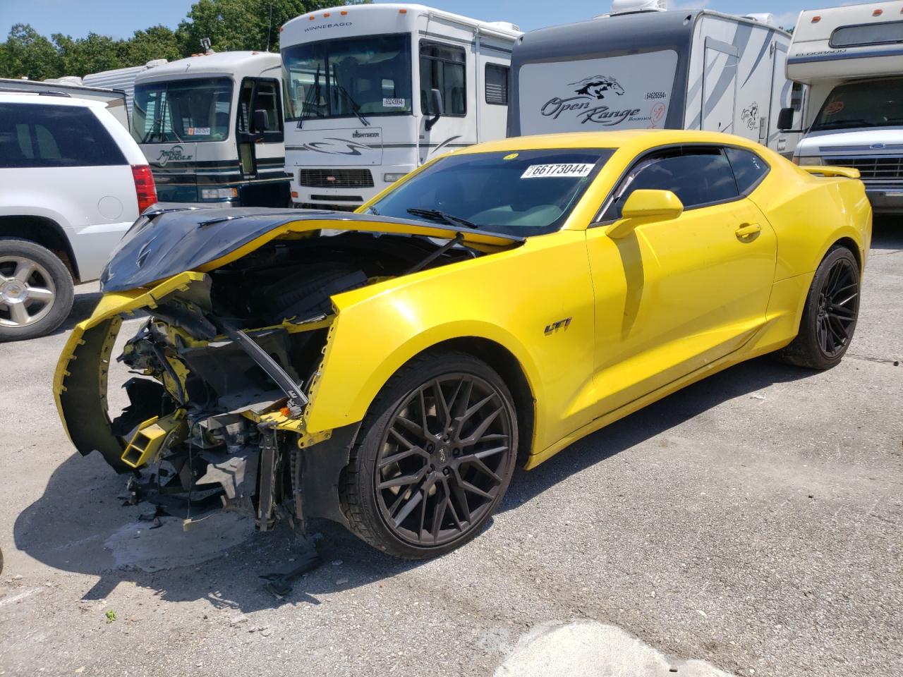 Lot #2843374613 2017 CHEVROLET CAMARO SS