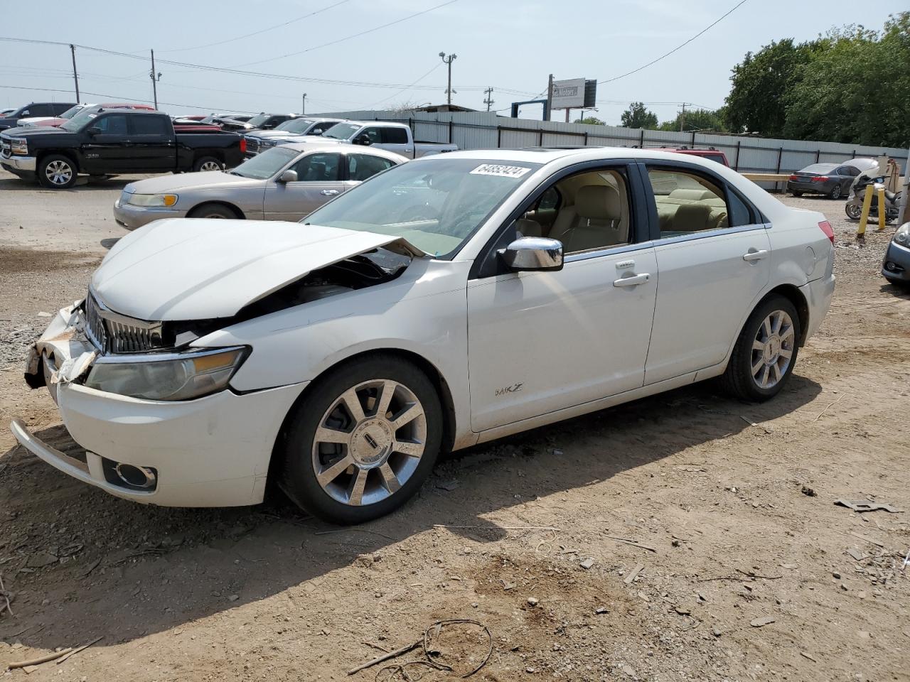 Lot #2947923051 2008 LINCOLN MKZ