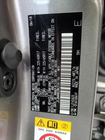 VIN JTJBARBZ8K2181746 2019 Lexus NX, 300 Base no.13