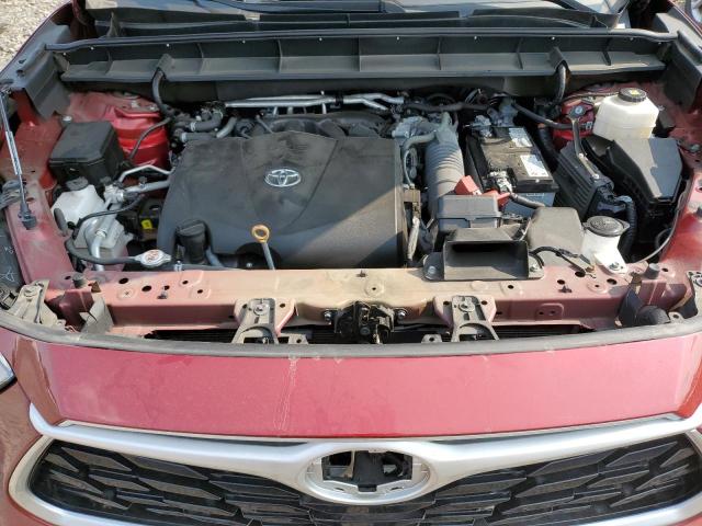2021 TOYOTA HIGHLANDER - 5TDGZRBH3MS062541