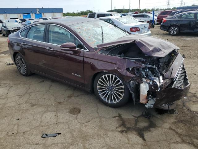 VIN 3FA6P0RUXHR257308 2017 Ford Fusion, Titanium Hev no.4