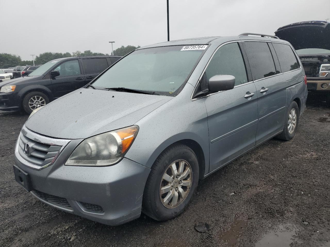 Lot #2738918721 2009 HONDA ODYSSEY EX