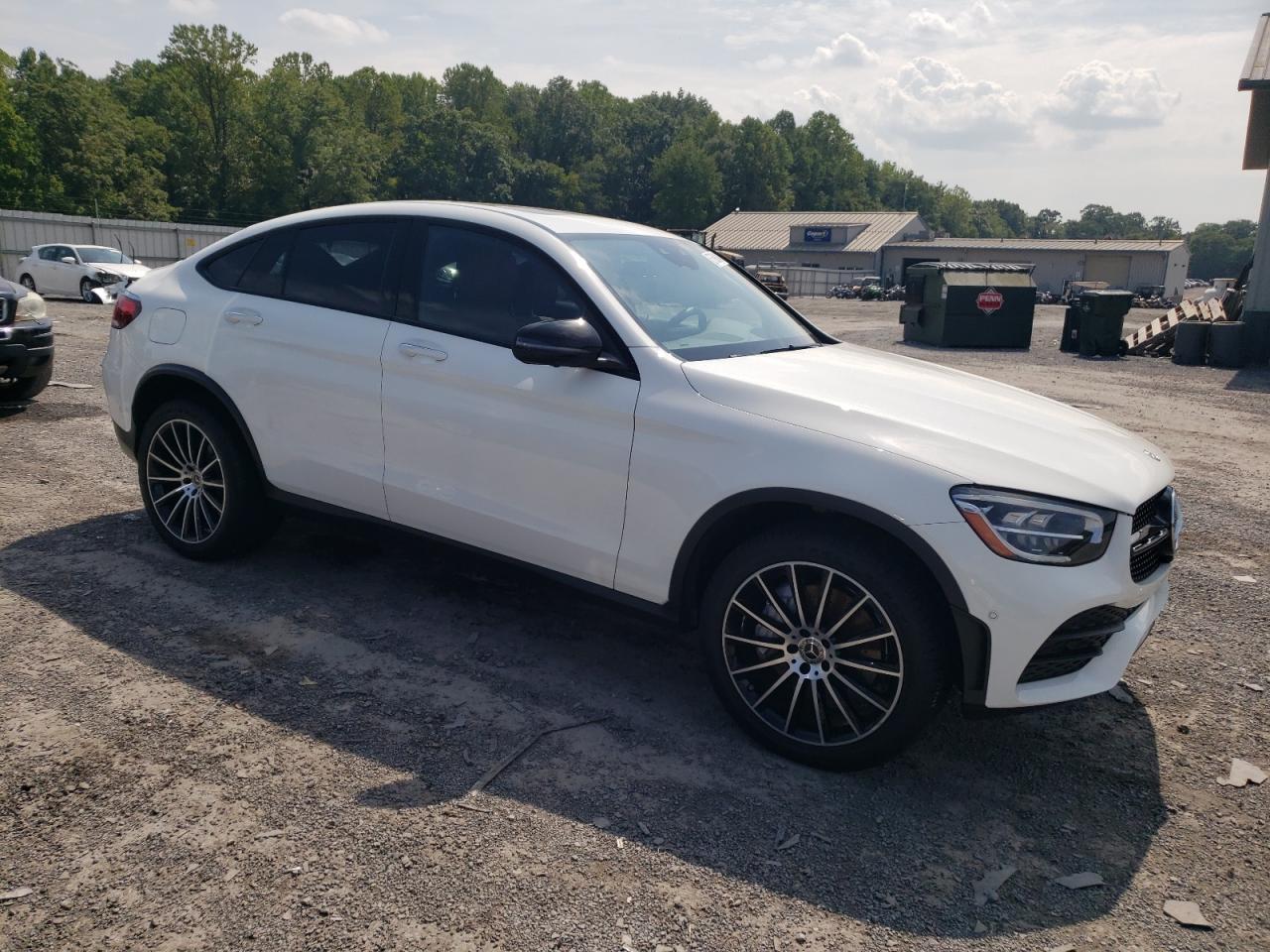 Lot #2991702015 2020 MERCEDES-BENZ GLC COUPE