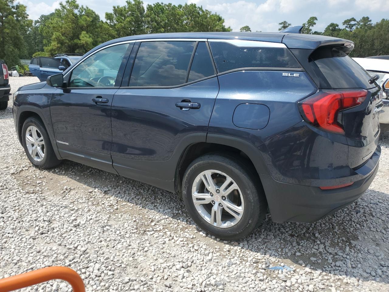 Lot #2972493940 2018 GMC TERRAIN SL