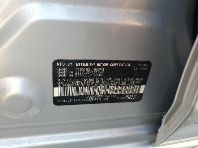 2015 MITSUBISHI LANCER SE JA32V2FWXFU001612