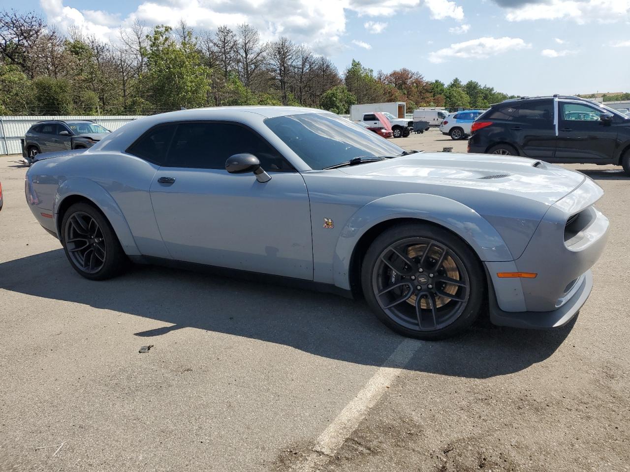 Lot #2971531731 2021 DODGE CHALLENGER