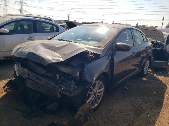 VIN 1FADP3F23JL215448 2018 Ford Focus, SE no.1