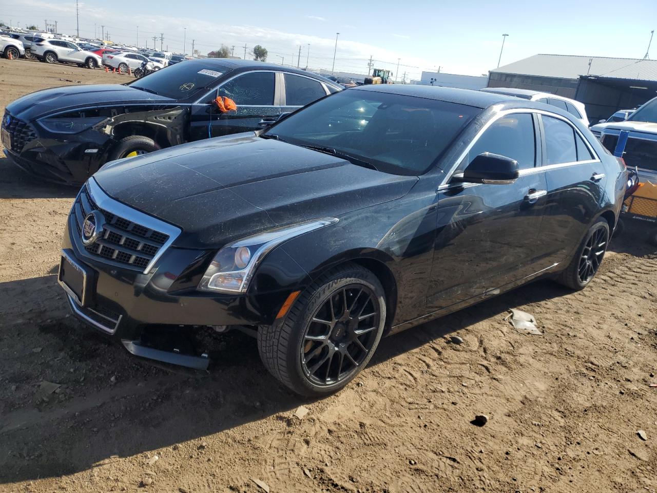 Cadillac ATS 2013 Luxury