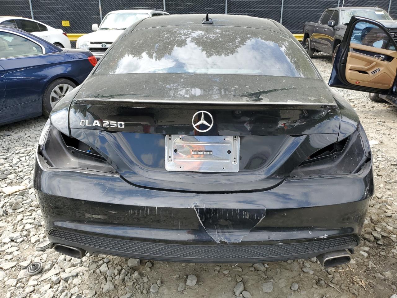 Lot #2879067973 2015 MERCEDES-BENZ CLA 250