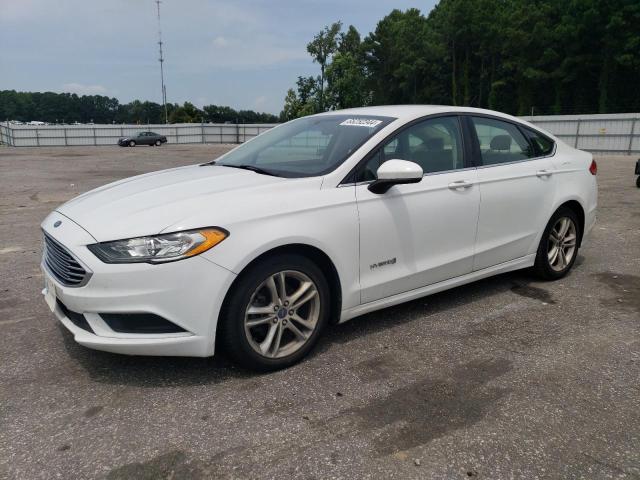 VIN 3FA6P0LU4JR177713 2018 Ford Fusion, Se Hybrid no.1