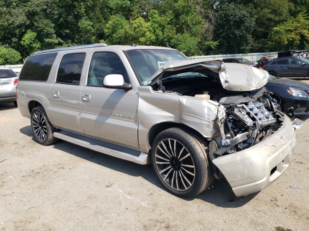 Lot #2928646793 2005 CADILLAC ESCALADE E