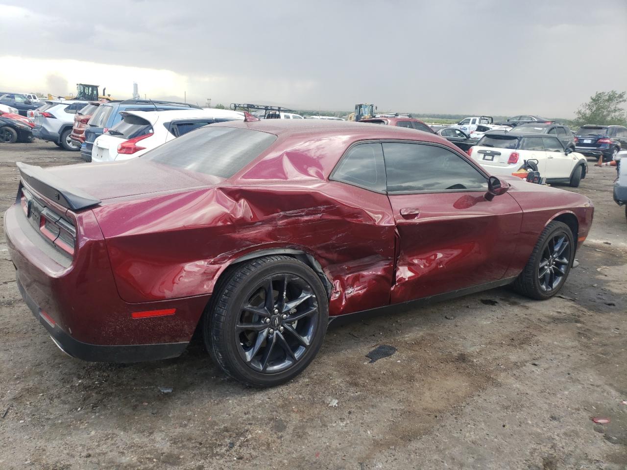 Lot #2955492566 2023 DODGE CHALLENGER