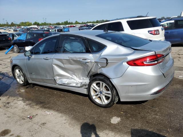 VIN 3FA6P0LU1JR208156 2018 Ford Fusion, Se Hybrid no.2