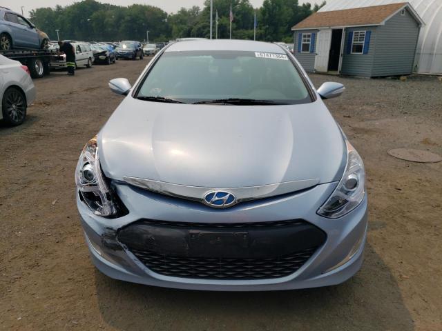 VIN KMHEC4A47EA117643 2014 Hyundai Sonata, Hybrid no.5