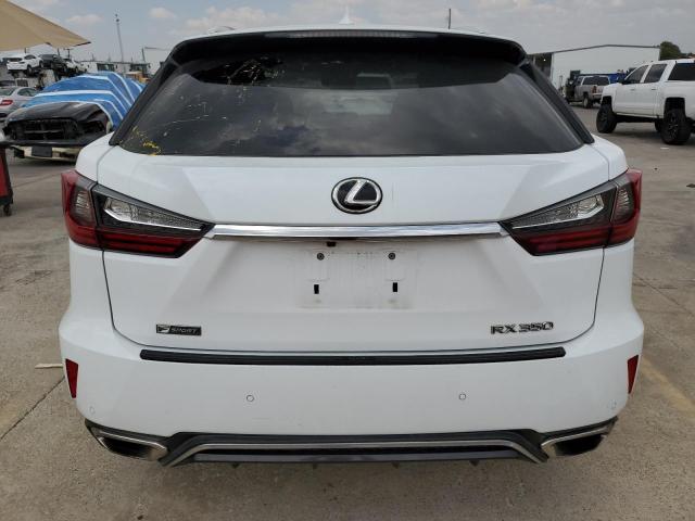 VIN 2T2ZZMCA6HC053548 2017 Lexus RX, 350 Base no.6