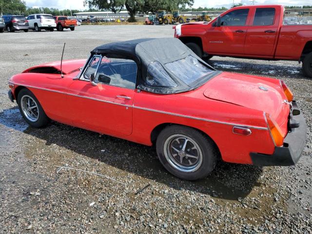 MGB CONVERTIBL 1979 red   GHN5UL489367 photo #3