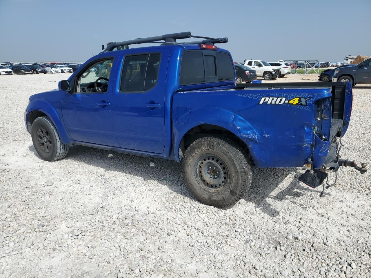 Lot #2931365790 2014 NISSAN FRONTIER S