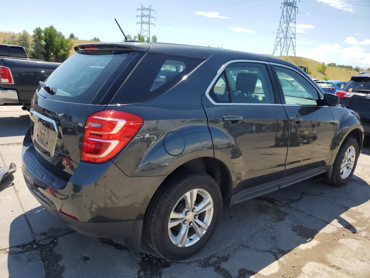 Lot #2731271322 2017 CHEVROLET EQUINOX LS